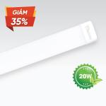 Tube LED Oval Tràn Viền 20W Vianco