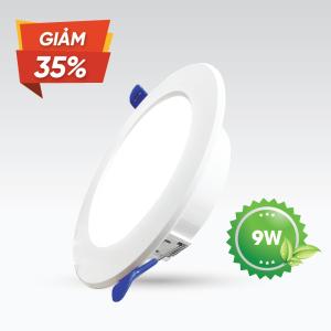 Đèn LED âm trần A50VA Vianco Đế Nhựa 9W