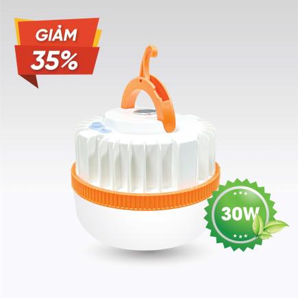 Đèn LED Tích Điện Apollo 30W - LT10VA Vianco