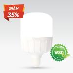 Bóng LED LT3VA VA Trụ Tích Điện W30 Vianco