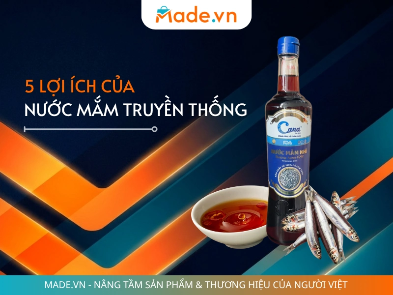 5 lợi ích của nước mắm truyền thống