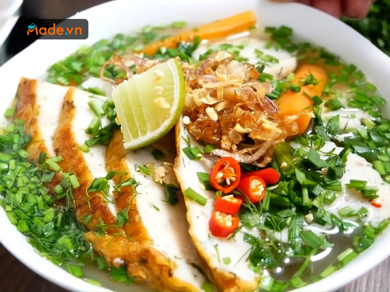 Bánh canh chả cá Phan Rang