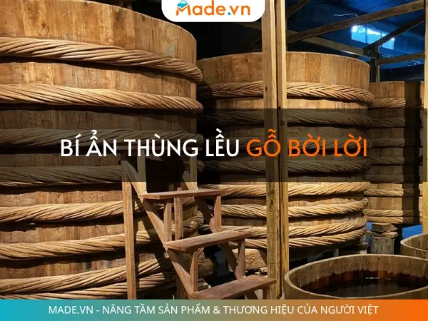 Bí ẩn thùng lều gỗ Bời Lời: linh hồn của những giọt nước mắm trăm năm