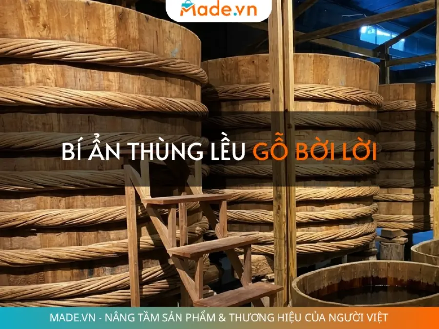 Bí ẩn thùng lều gỗ Bời Lời: linh hồn của những giọt nước mắm trăm năm