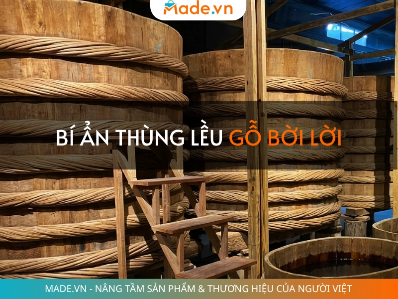 Bí ẩn thùng lều gỗ Bời Lời