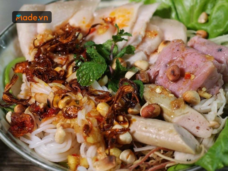 Bún mắm nêm Phan Rang