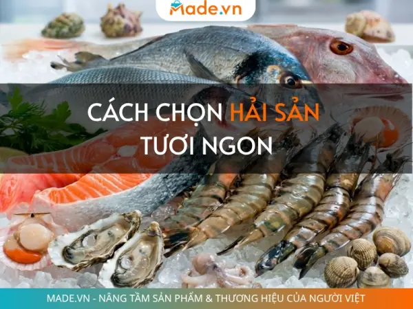 Cách chọn hải sản tươi ngon cực chuẩn, tránh mua phải đồ ươn