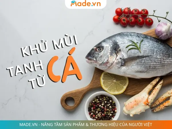 Cách khử mùi tanh của cá cực kỳ đơn giản trước khi chế biến