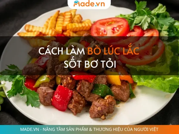 Cách làm bò lúc lắc sốt bơ tỏi đậm đà, thịt không bị dai