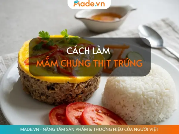 Cách làm mắm chưng thịt trứng mềm béo, đậm đà chuẩn vị Nam Bộ
