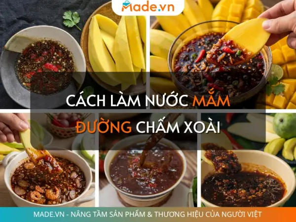 Cách làm nước mắm đường chấm xoài ngon đậm đà, chuẩn vị tại nhà