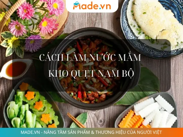 Cách làm nước mắm kho quẹt Nam Bộ chấm rau củ luộc ngon bất bại