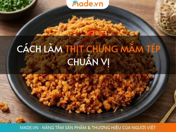 Cách làm thịt chưng mắm tép đậm đà, đưa cơm đơn giản tại nhà