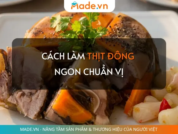 Cách làm thịt đông trong suốt, giòn ngon chuẩn vị Tết miền Bắc