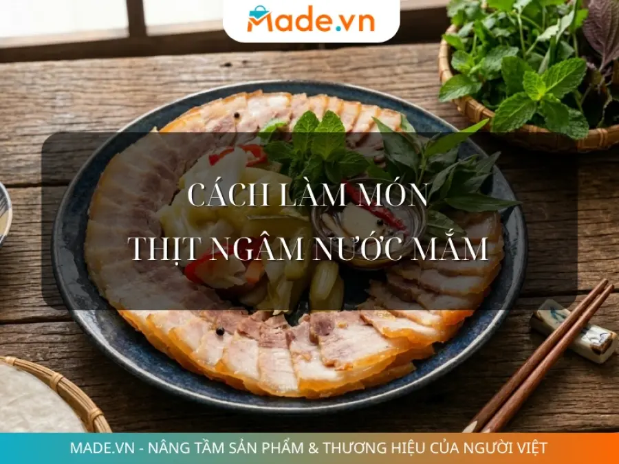 Cách làm thịt ngâm nước mắm miền Trung