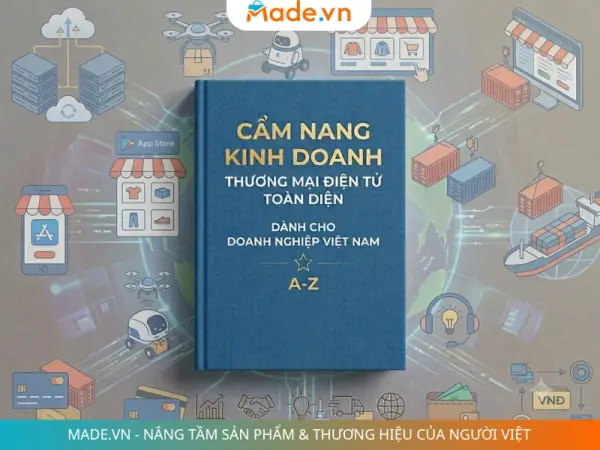 Cẩm nang Kinh doanh Thương mại Điện tử toàn diện từ A-Z cho Doanh nghiệp Việt