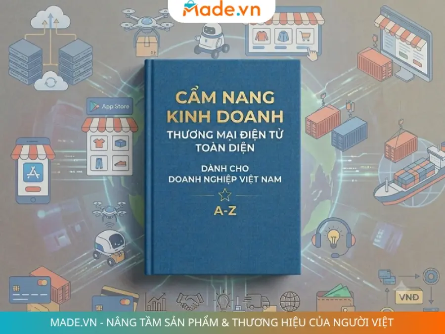 Cẩm nang Kinh doanh Thương mại Điện tử toàn diện từ A-Z cho Doanh nghiệp Việt