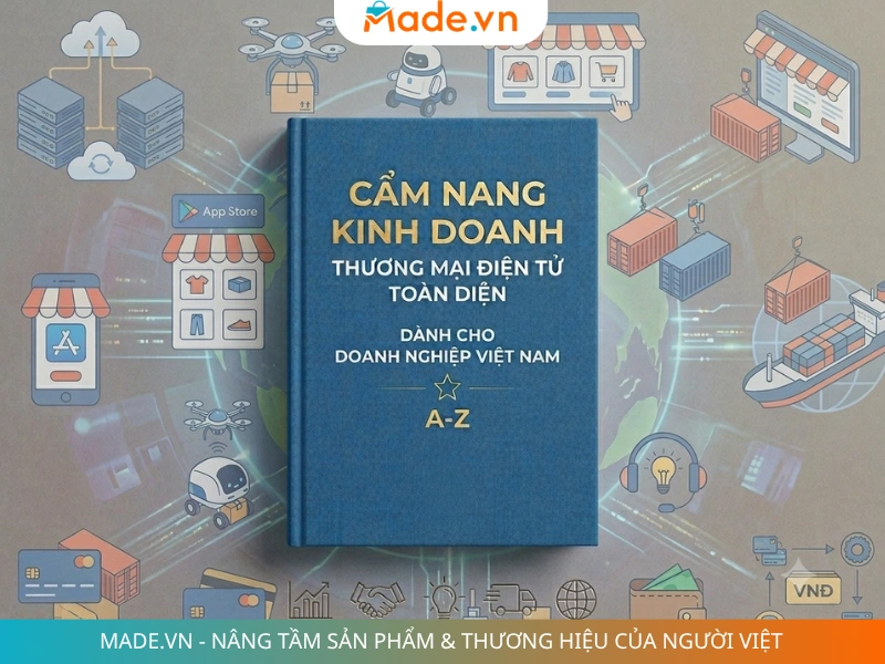 Cẩm nang Kinh doanh Thương mại Điện tử toàn diện từ A-Z cho Doanh nghiệp Việt