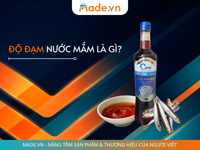Độ đạm nước mắm là gì