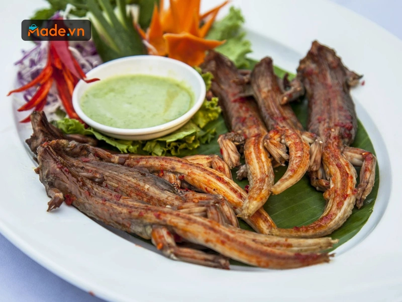 Dông cát Phan Rang (Đặc sản vùng đồi cát)