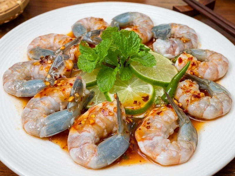 Món tôm mắm nhĩ siêu ngon lại dễ làm, ăn cùng cơm hoặc làm mồi nhậu đều hợp