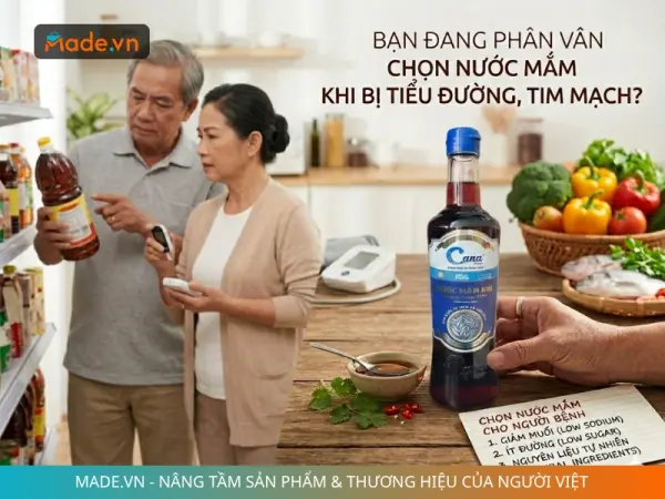 Người bị tiểu đường, tim mạch nên chọn nước mắm như thế nào?