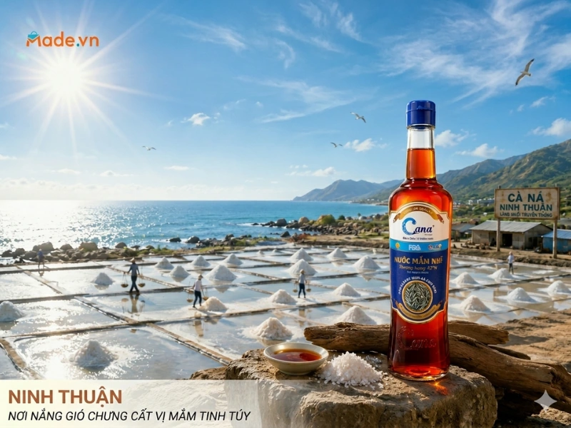 Ninh Thuận - Nơi nắng gió chưng cất vị mắm tinh túy