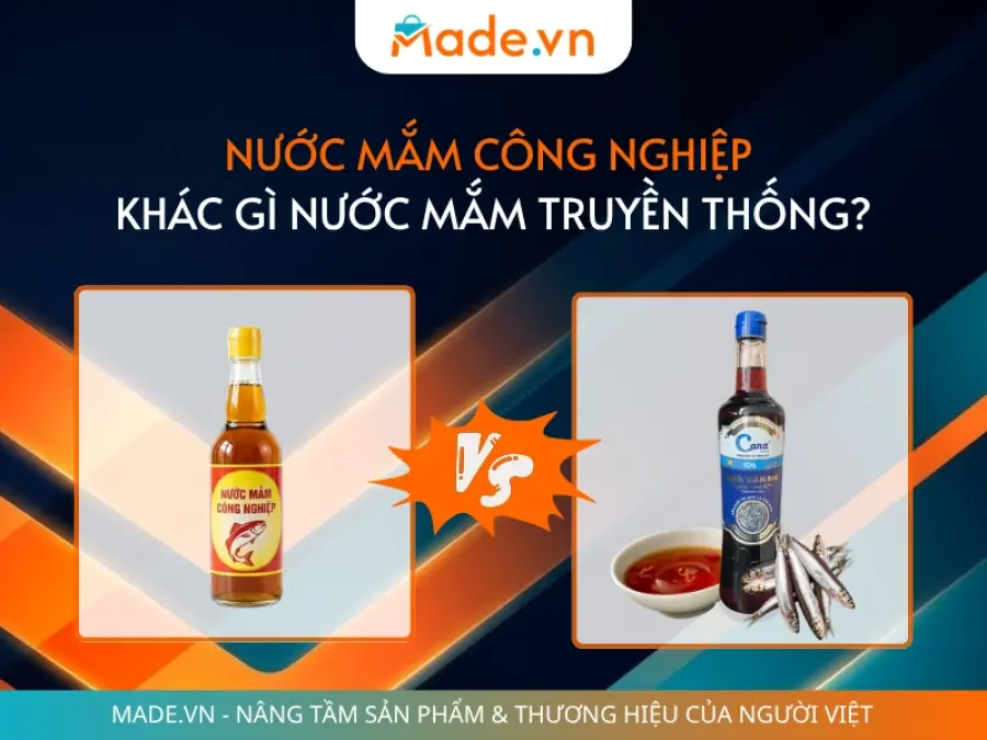 Nước mắm công nghiệp khác gì nước mắm truyền thống? Cách phân biệt chuẩn xác nhất