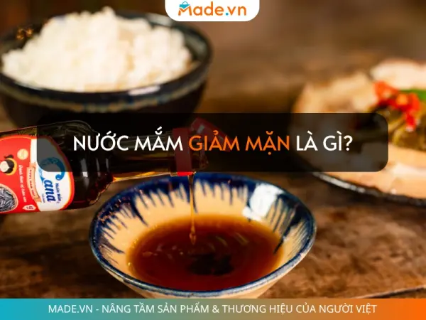 Nước mắm giảm mặn là gì? giải pháp ăn uống lành mạnh cho cả gia đình