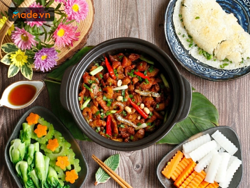 Nước mắm kho quẹt Nam Bộ ngon chuẩn vị