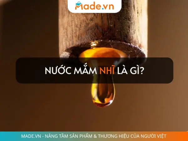 Nước mắm nhĩ là gì? Cách làm nước mắm nhĩ chất lượng