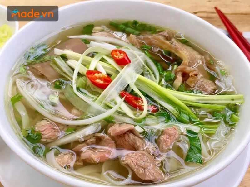 Phở được xem là quốc hồn quốc túy của ẩm thực Việt Nam