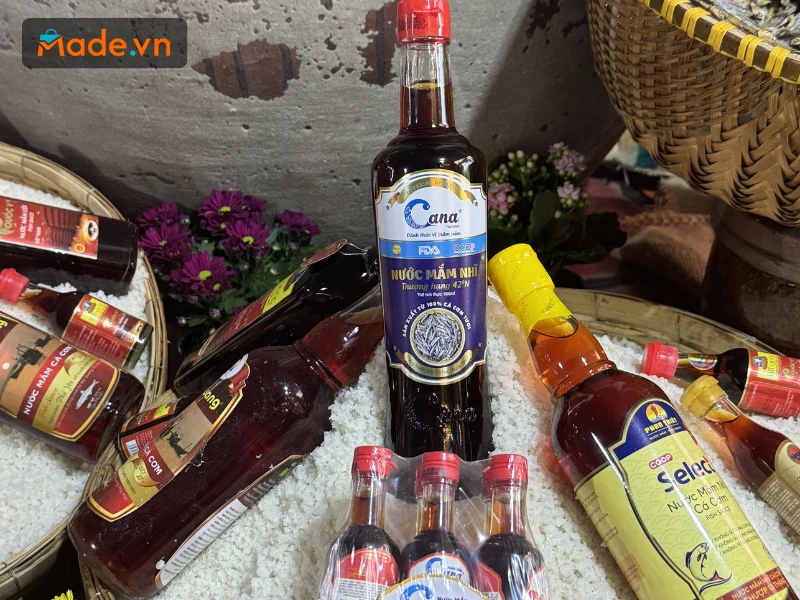 Quá trình ủ chượp của nước mắm truyền thống tạo ra môi trường muối bão hòa là chất bảo quản tự nhiên giúp ức chế hoàn toàn các loại vi khuẩn