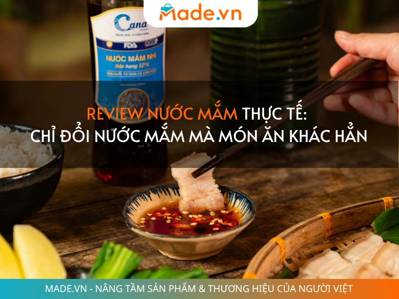 Review nước mắm thực tế