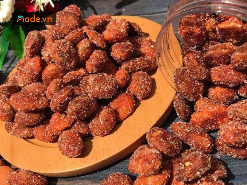 Say rim ngào đường (Trái say)