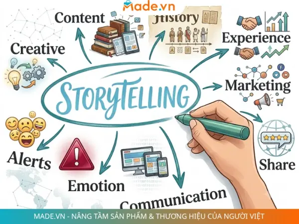 Storytelling Marketing là gì? Mẹo kể chuyện chạm đến trái tim khách hàng