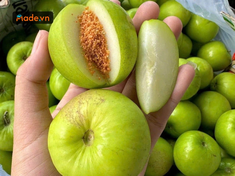 Táo xanh Ninh Thuận (Táo đường)