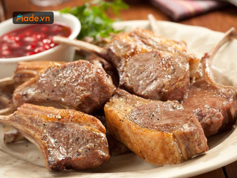 Thịt cừu & Thịt dê Ninh Thuận