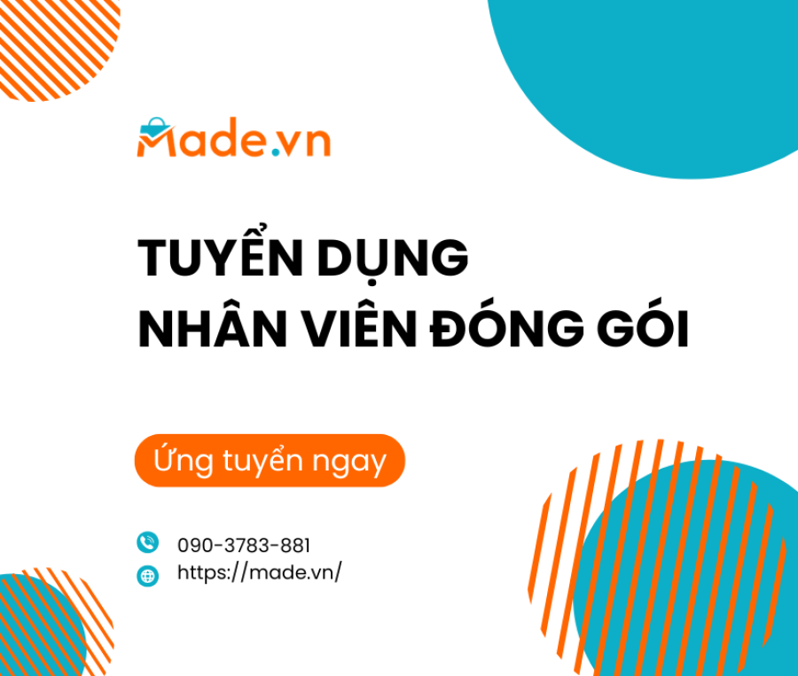 Tuyển dụng Nhân viên đóng gói