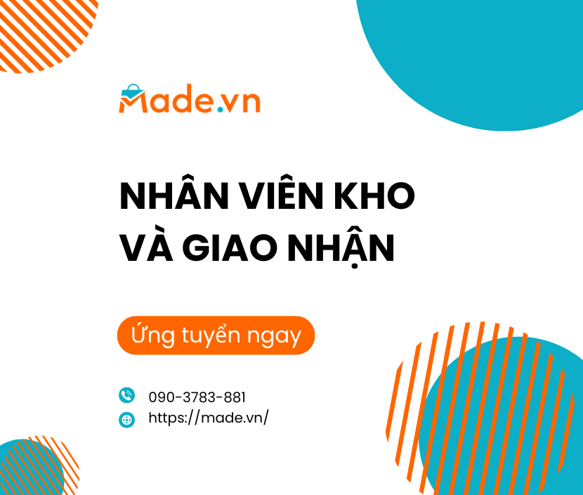 Tuyển dụng Nhân viên Kho và Giao nhận