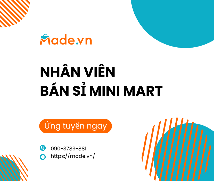 Tuyển dụng Nhân viên bán sỉ Mini Mart