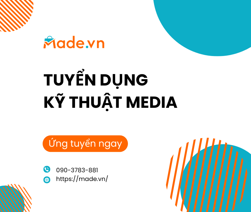 Tuyển dụng Kỹ thuật Media
