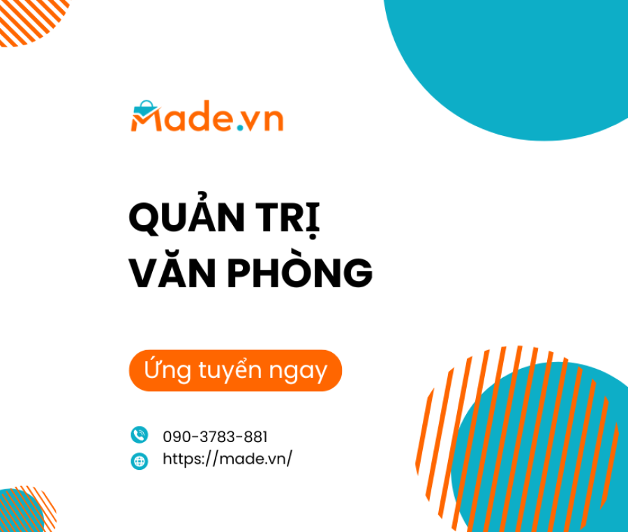 Tuyển dụng Nhân sự Quản trị văn phòng