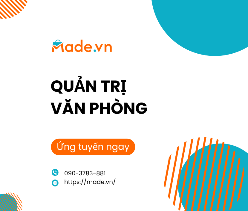 Tuyển dụng Nhân sự Quản trị văn phòng