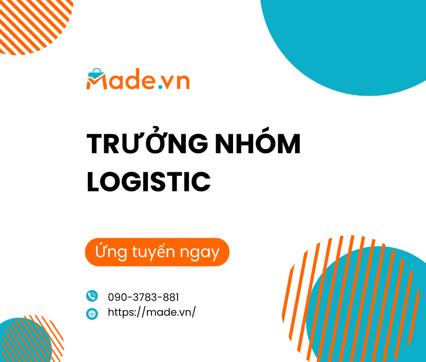Tuyển dụng Trưởng nhóm Logistic