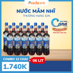 Nước Mắm Nhĩ Cana 42°N – Combo 12 Chai