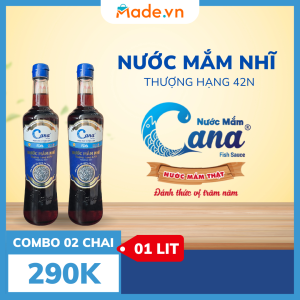 Nước Mắm Nhĩ Cana 42°N – Combo 02 Chai
