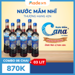 Nước Mắm Nhĩ Cana 42°N – Combo 06 Chai