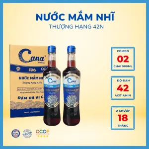 Nước Mắm Nhĩ Cana 42°N – Combo 02 Chai