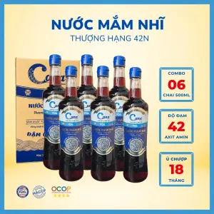 Nước Mắm Nhĩ Cana 42°N – Combo 06 Chai